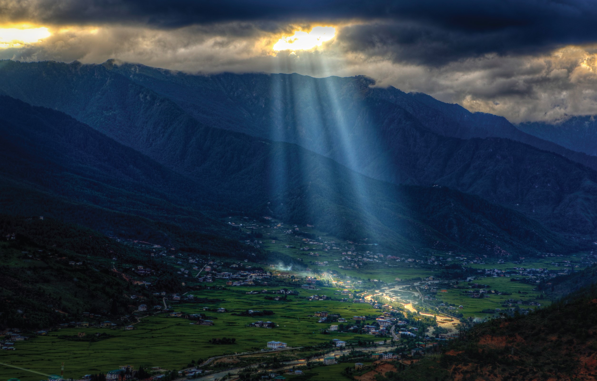 Bumthang Valley