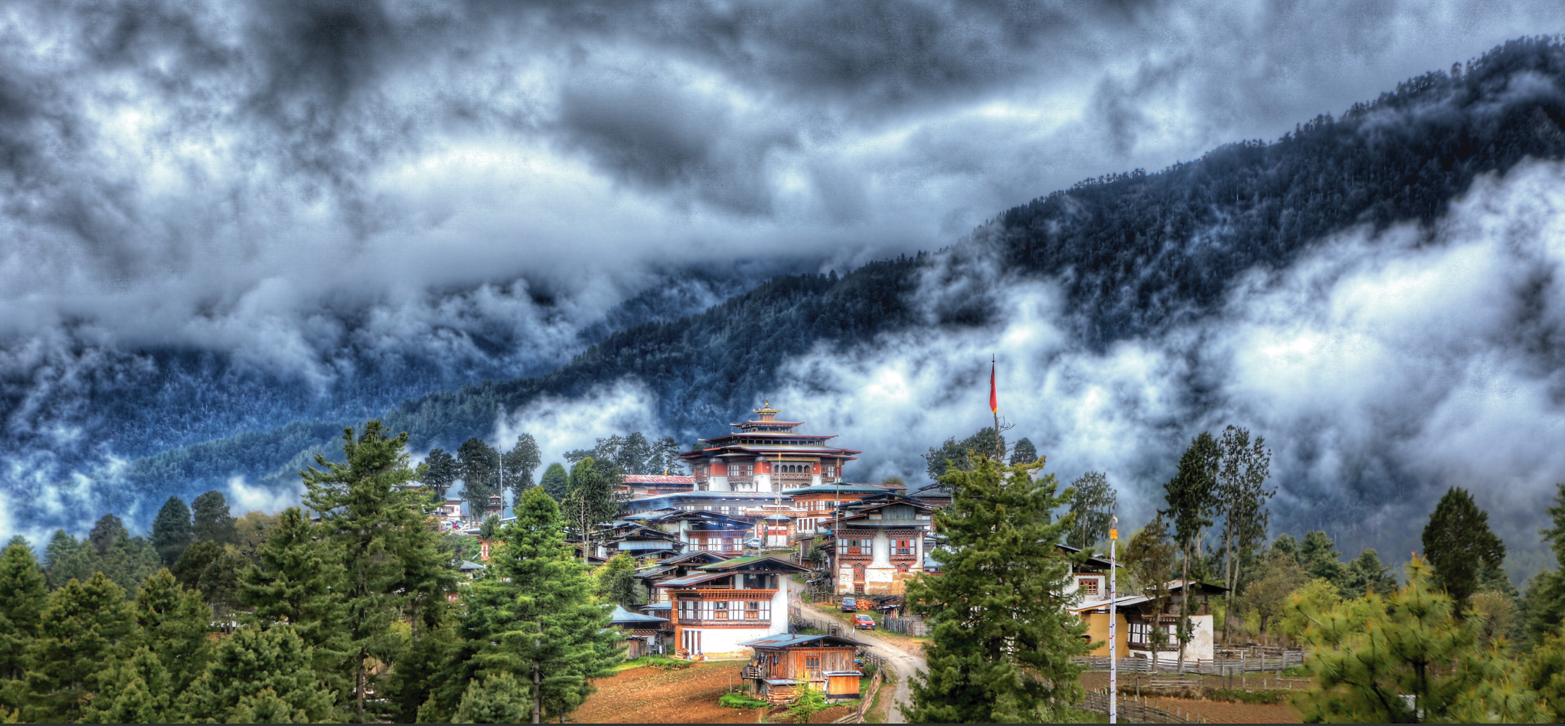 Phobjikha Valley